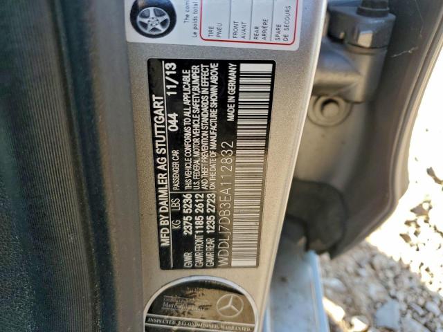 Mercedes-Benz Cls-class 550 Image 4