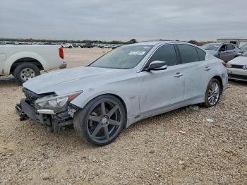  Salvage INFINITI Q50