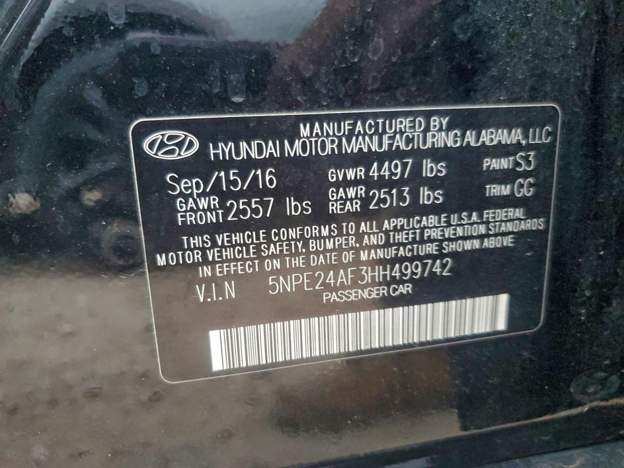 Hyundai SONATA Se Image 13