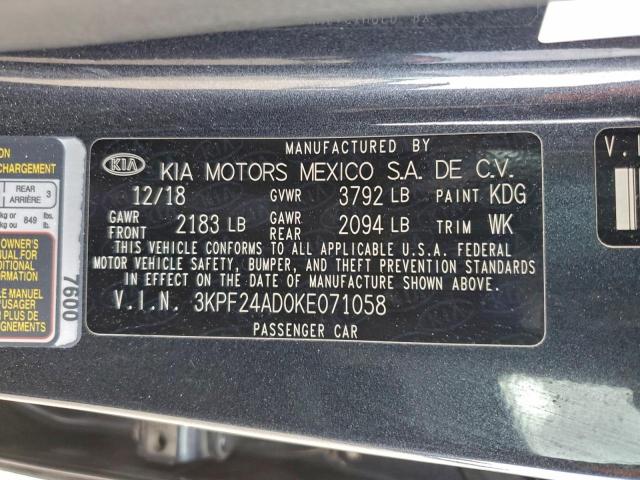 Kia Forte Fe Image 10