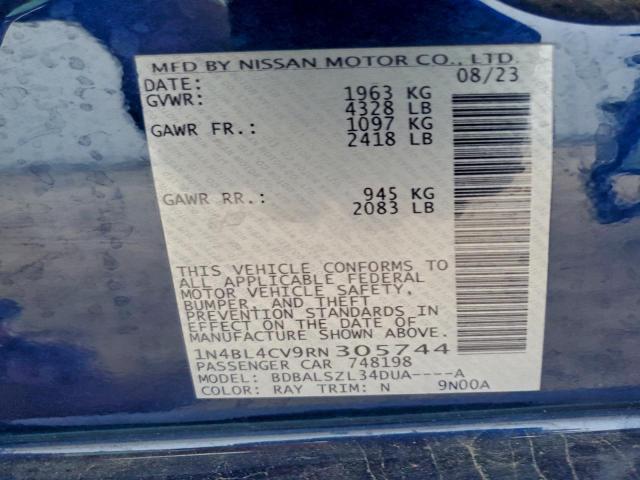 Nissan Altima Sr Image 11