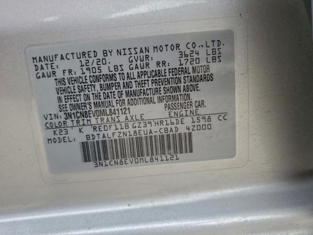 Nissan Versa Sv Image 9