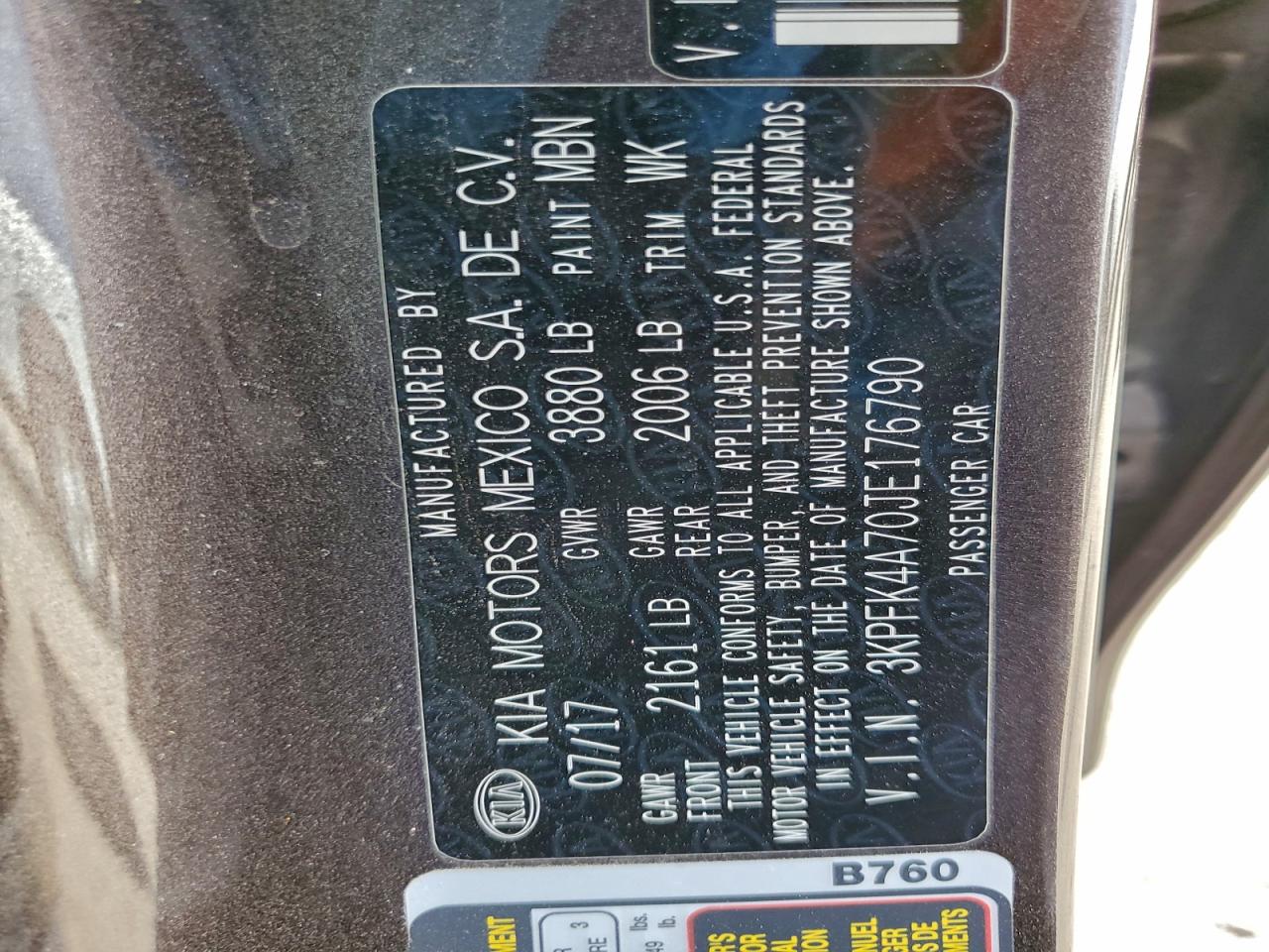 Kia Forte Lx Image 7