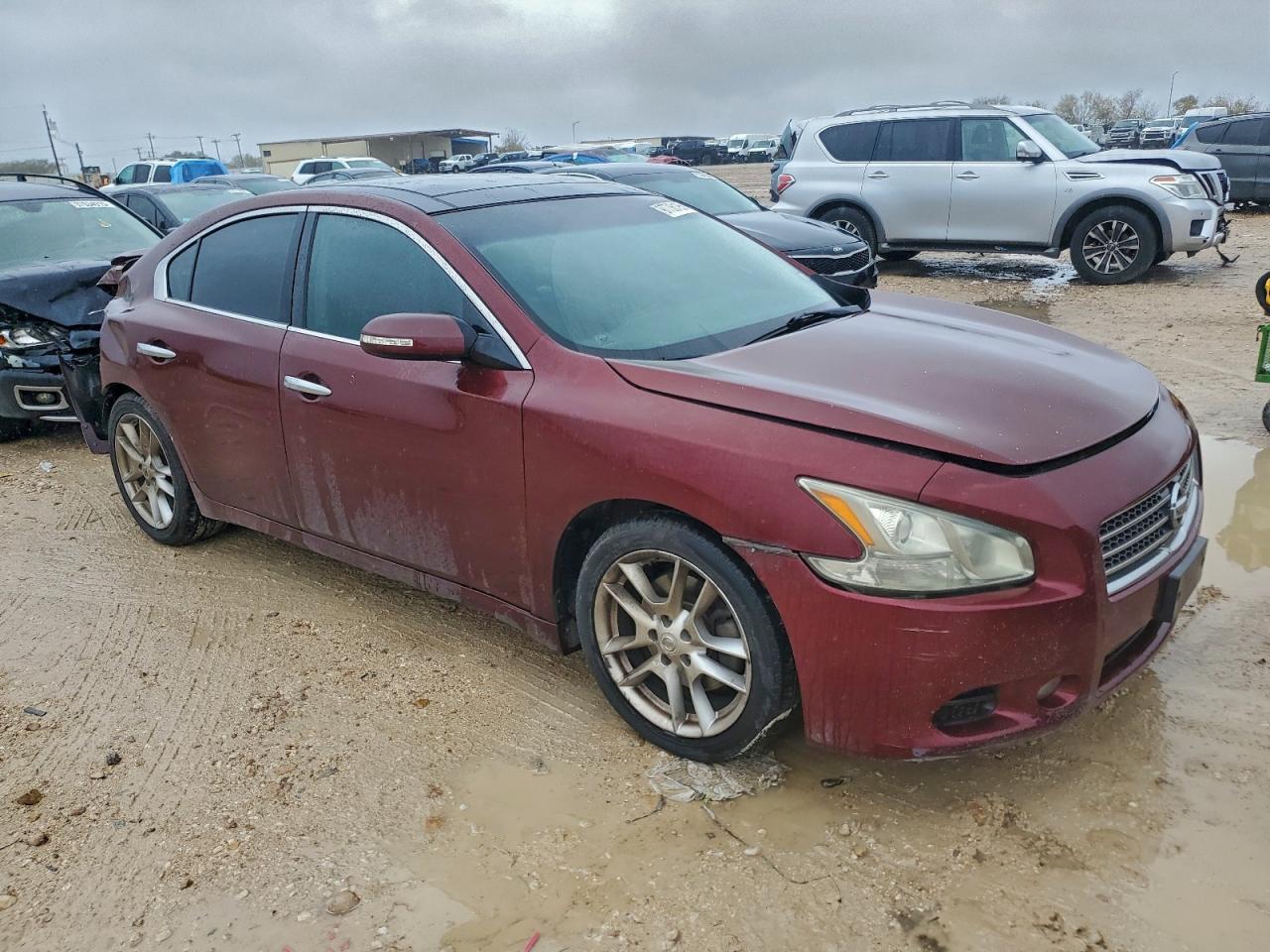 Nissan Maxima S Image 9