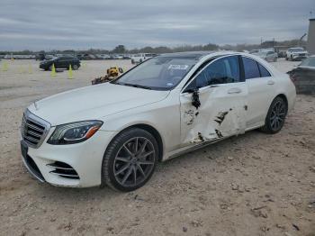  Salvage Mercedes-Benz S-Class