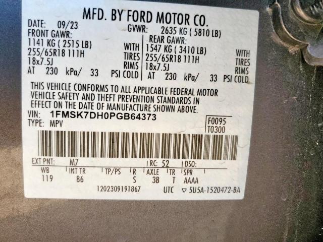 Ford Explorer Xlt Image 10