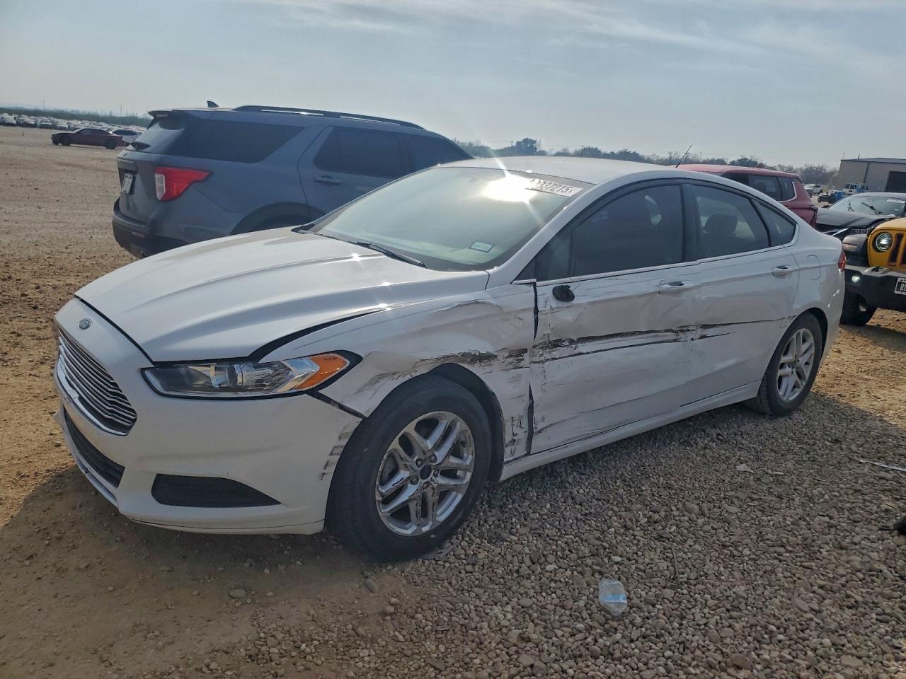 Ford Fusion Se Image 1