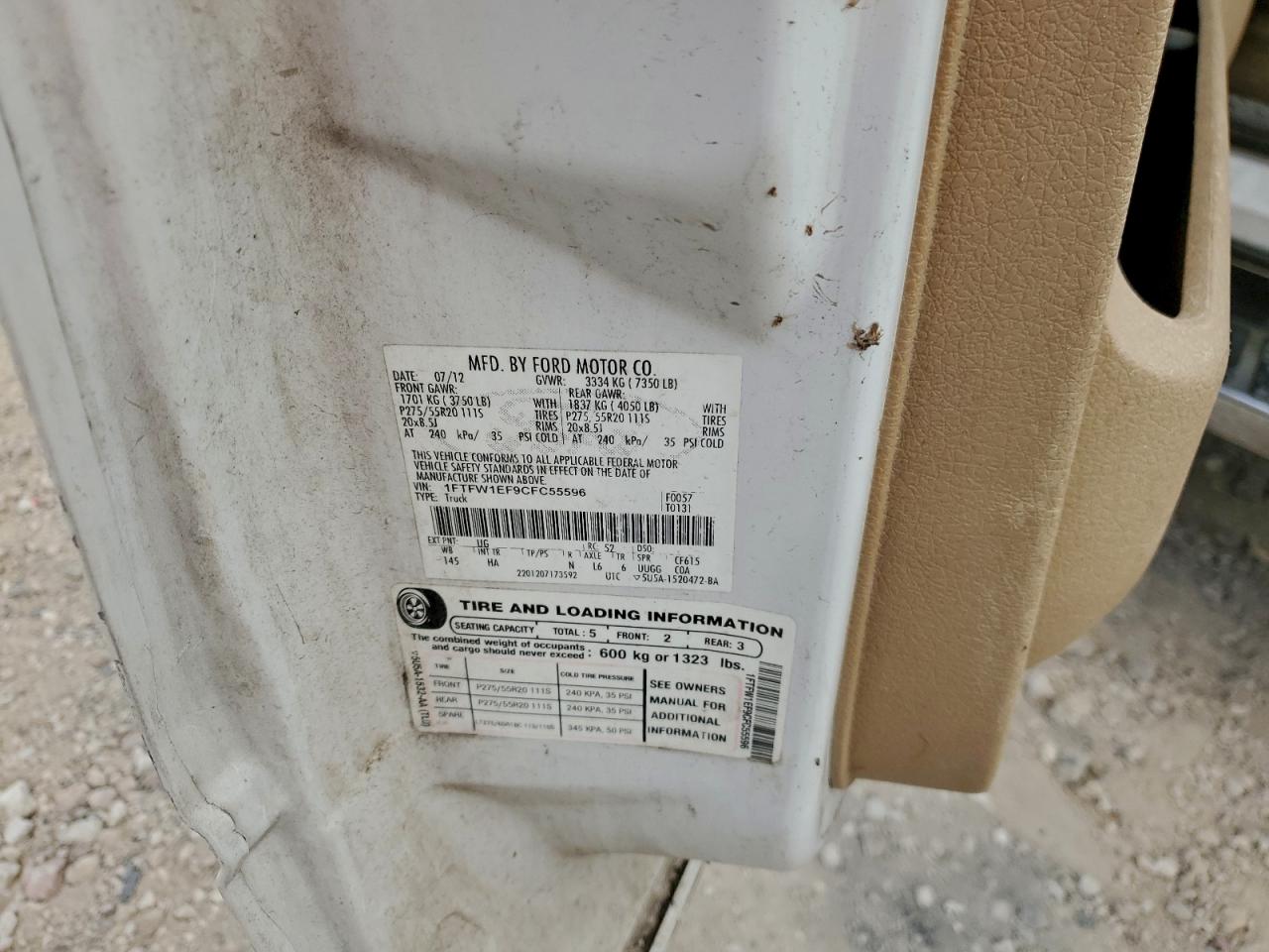 Ford F-150 Supercrew Image 4