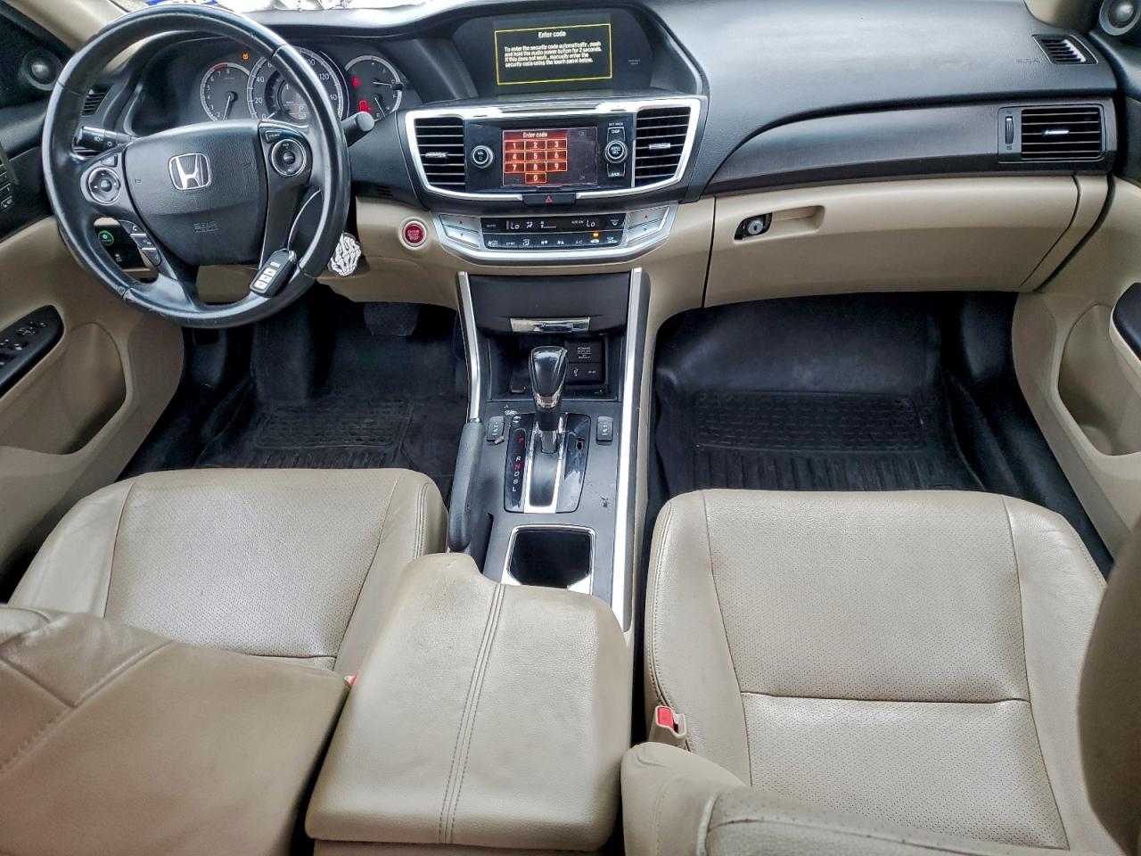 Honda Accord Exl Image 12