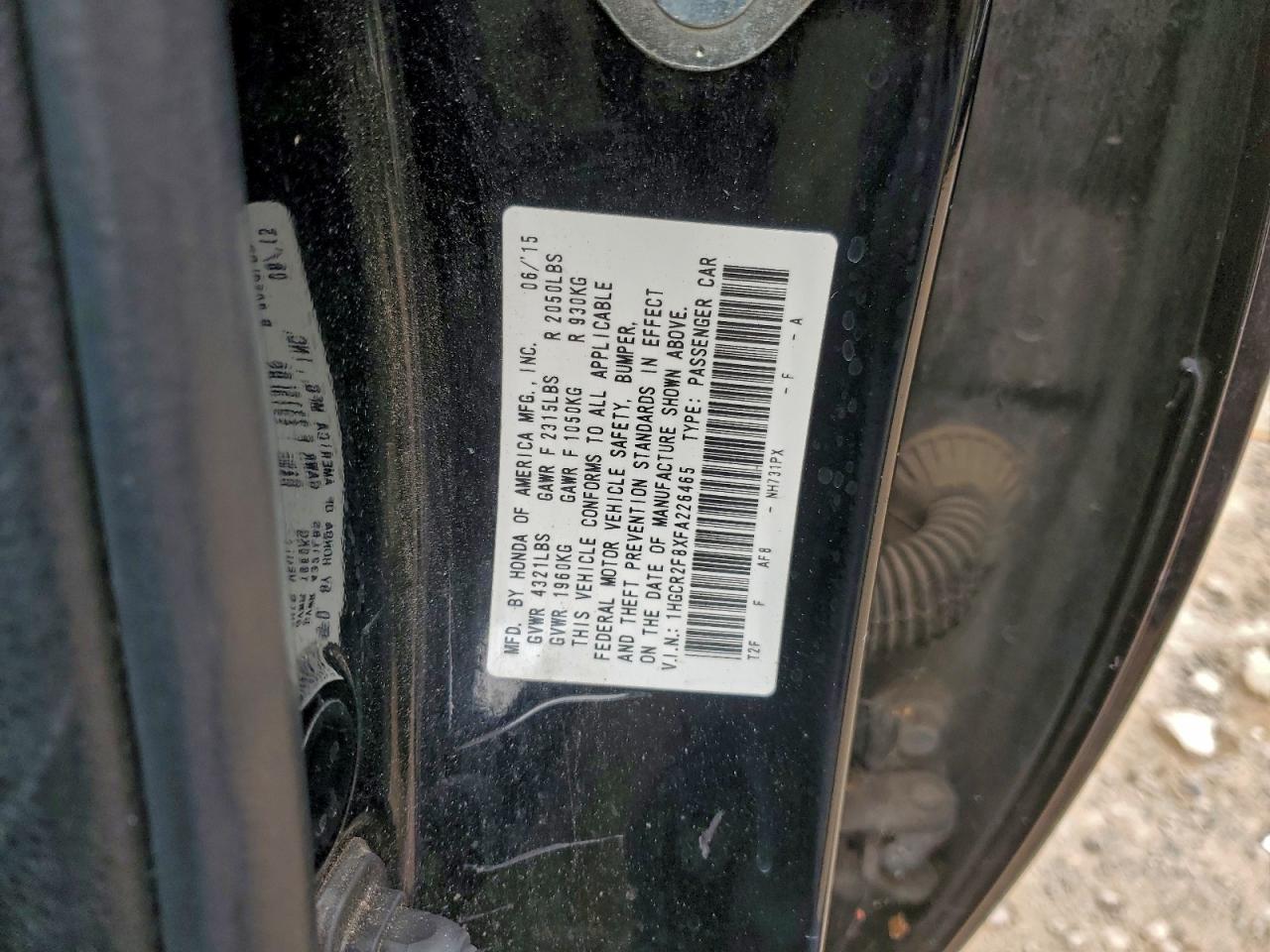 Honda Accord Exl Image 9