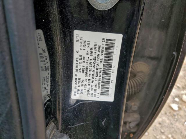 Honda Accord Exl Image 9