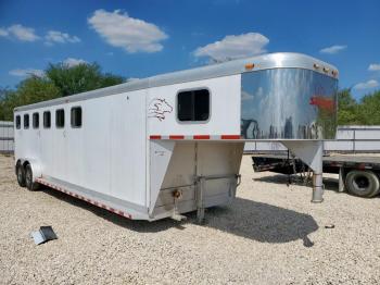  Salvage Sooner Horse Trai