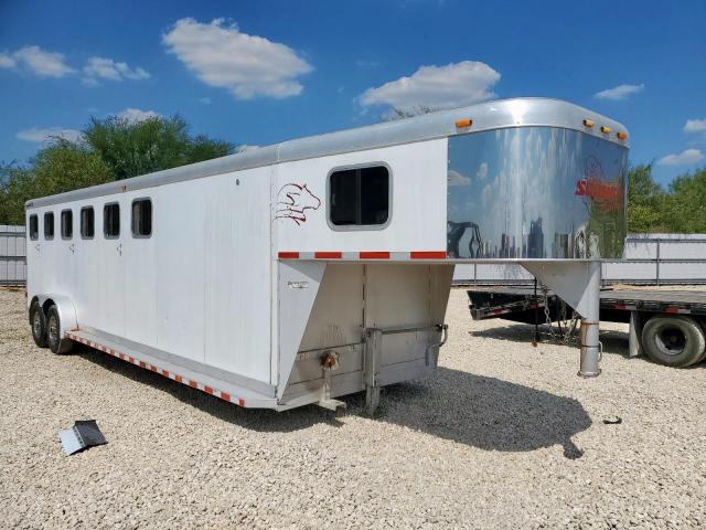  Salvage Sooner Horse Trai