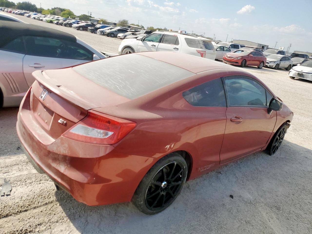 Honda Civic Si Image 11