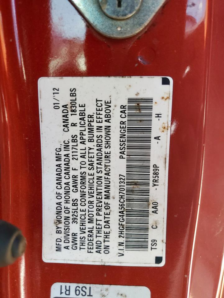 Honda Civic Si Image 12