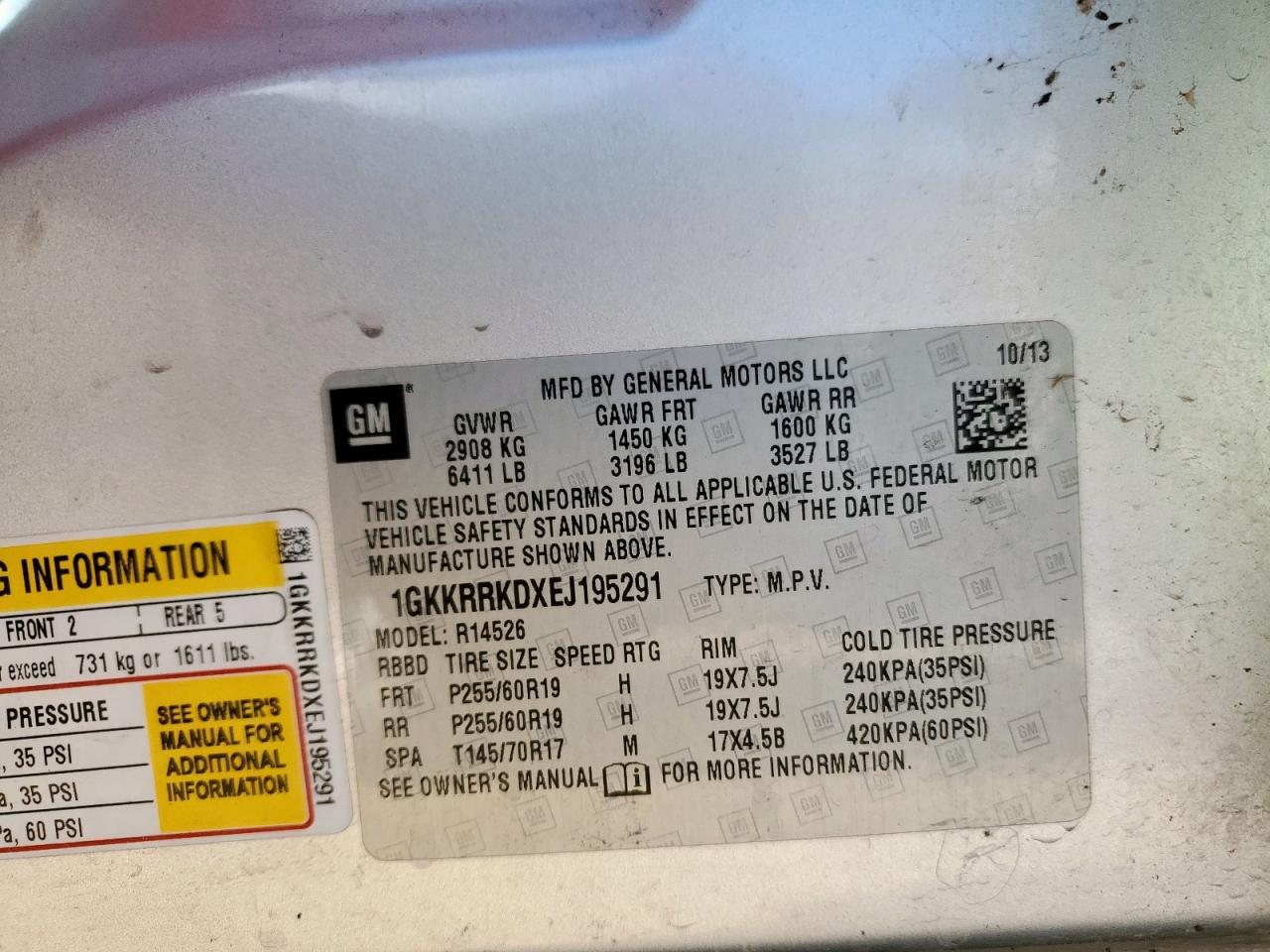 GMC Acadia Slt-1 Image 11