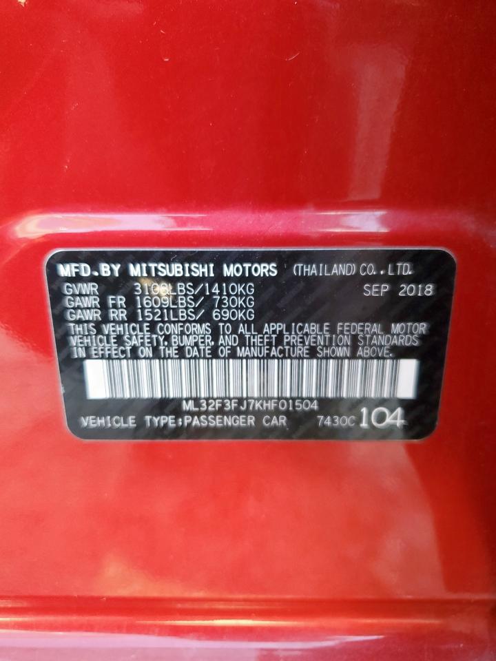 Mitsubishi Mirage G4 Es Image 3