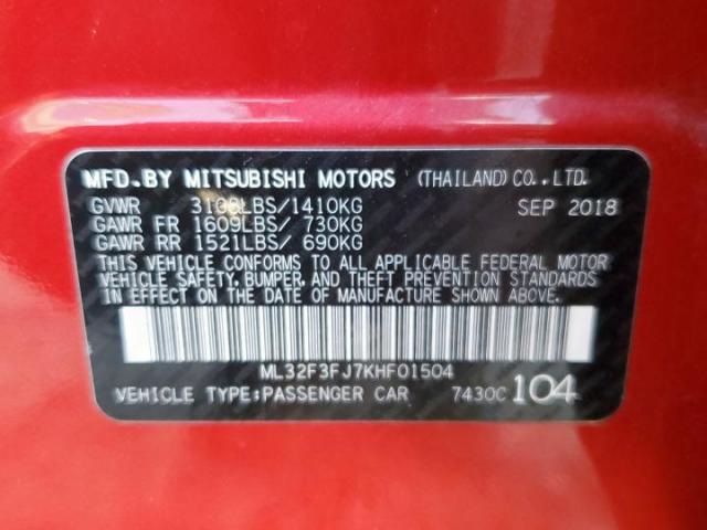 Mitsubishi Mirage G4 Es Image 3