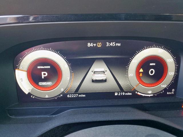 Nissan Pathfinder Platinum Image 3