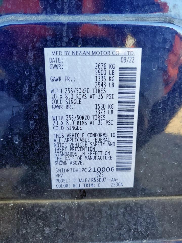 Nissan Pathfinder Platinum Image 8