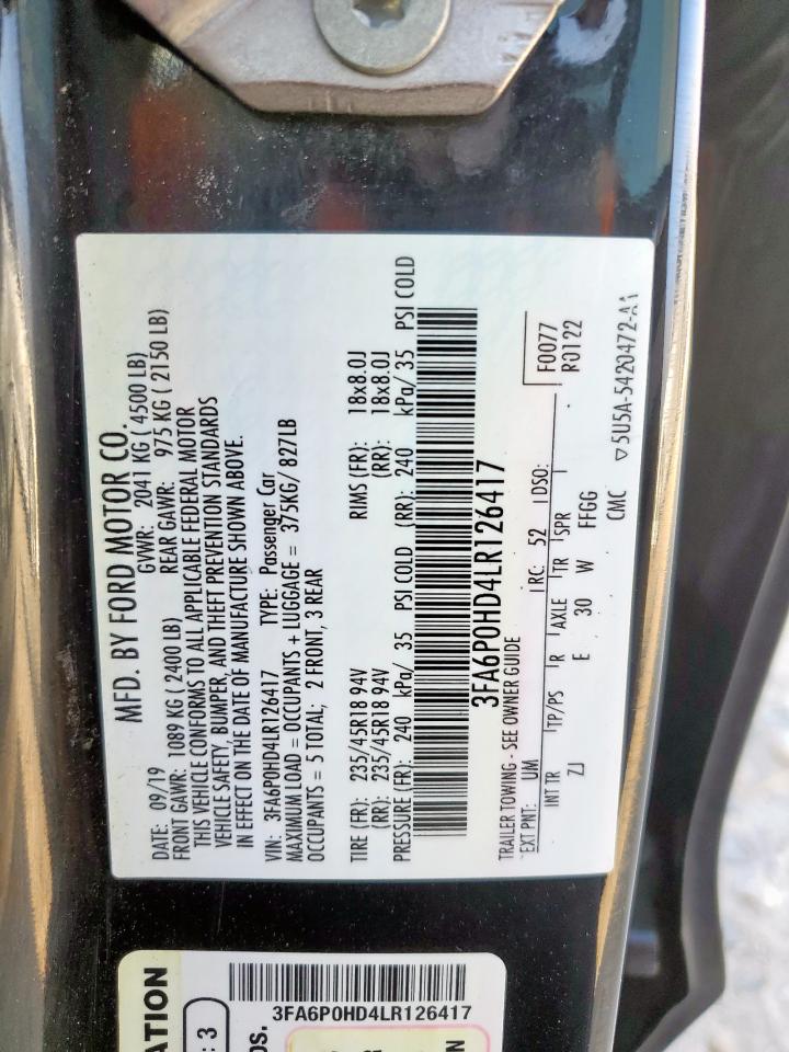 Ford Fusion Se Image 13