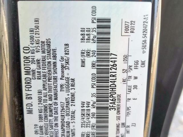 Ford Fusion Se Image 13