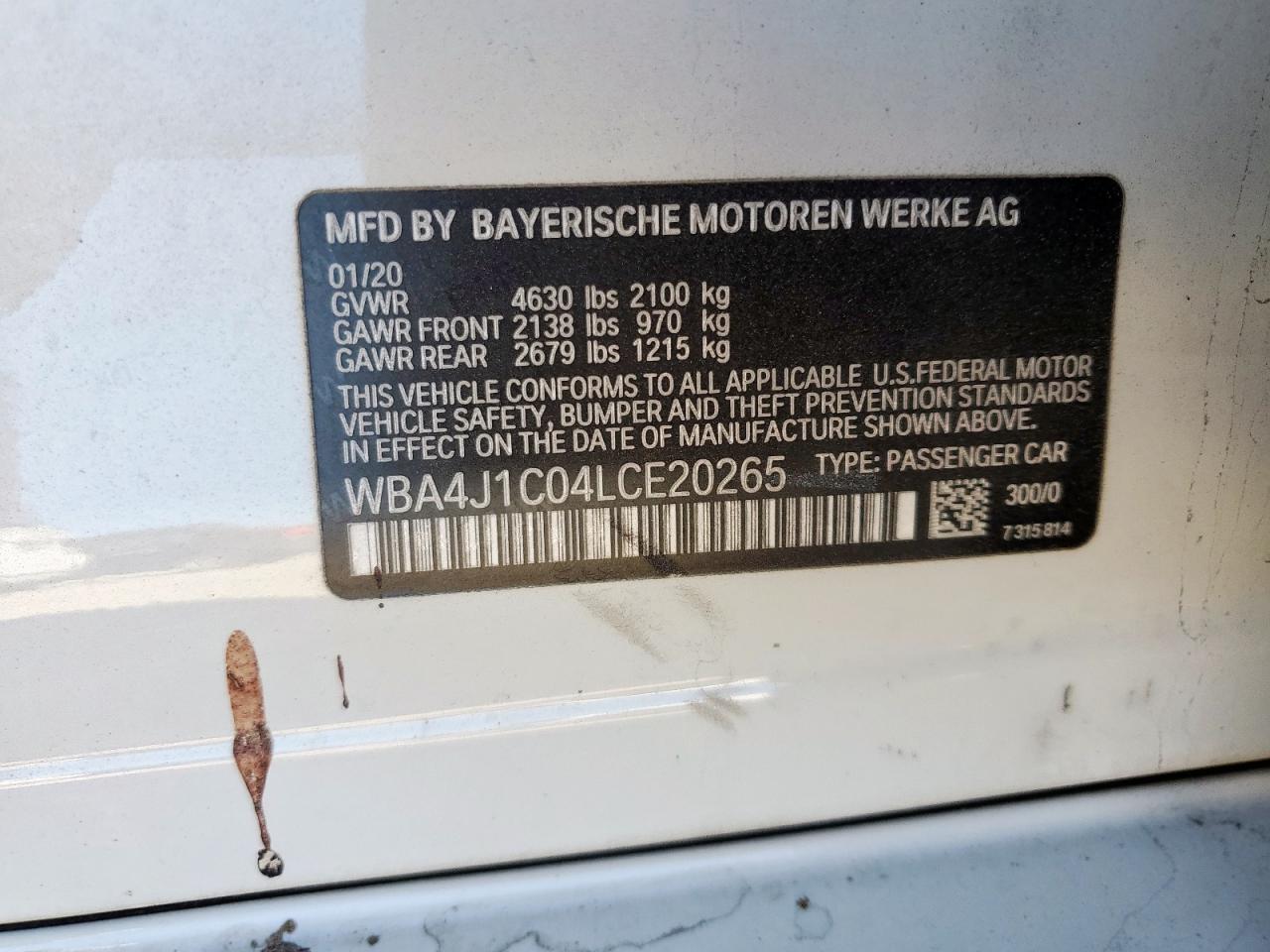 BMW 4 Series Gran Coupe Image 2