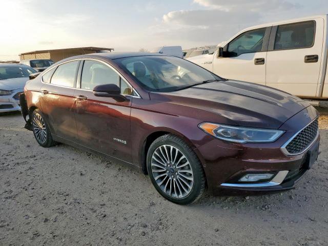 Ford Fusion Titanium Hev Image 4