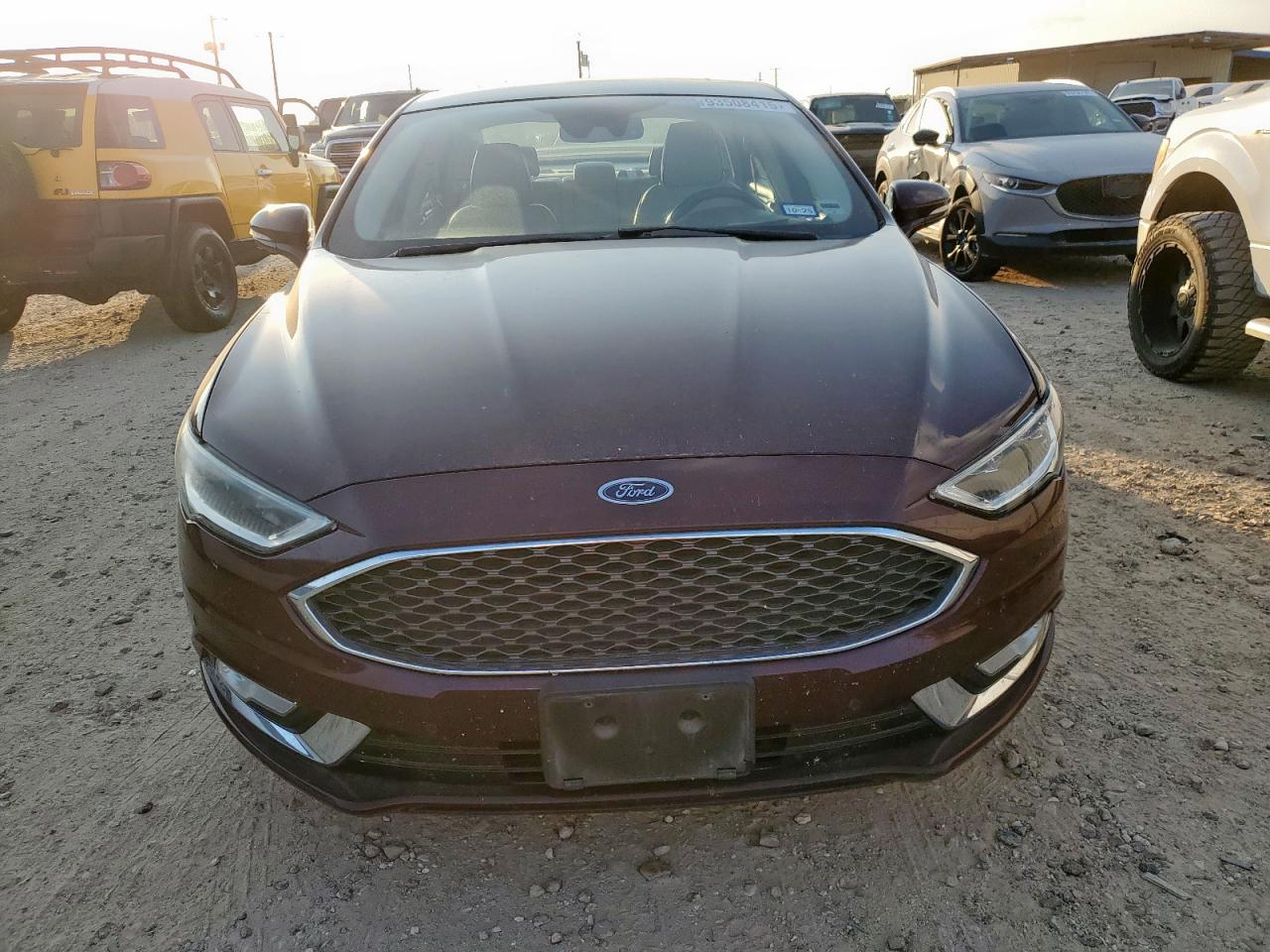 Ford Fusion Titanium Hev Image 3