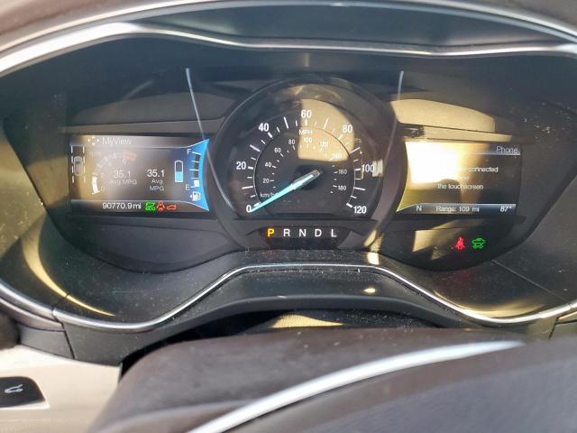 Ford Fusion Titanium Hev Image 8