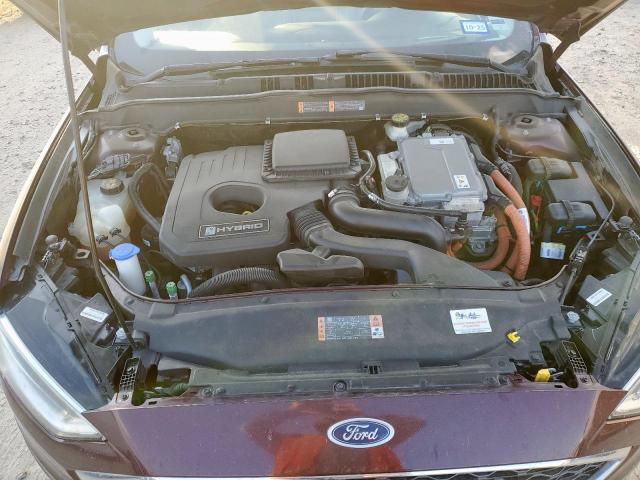 Ford Fusion Titanium Hev Image 11