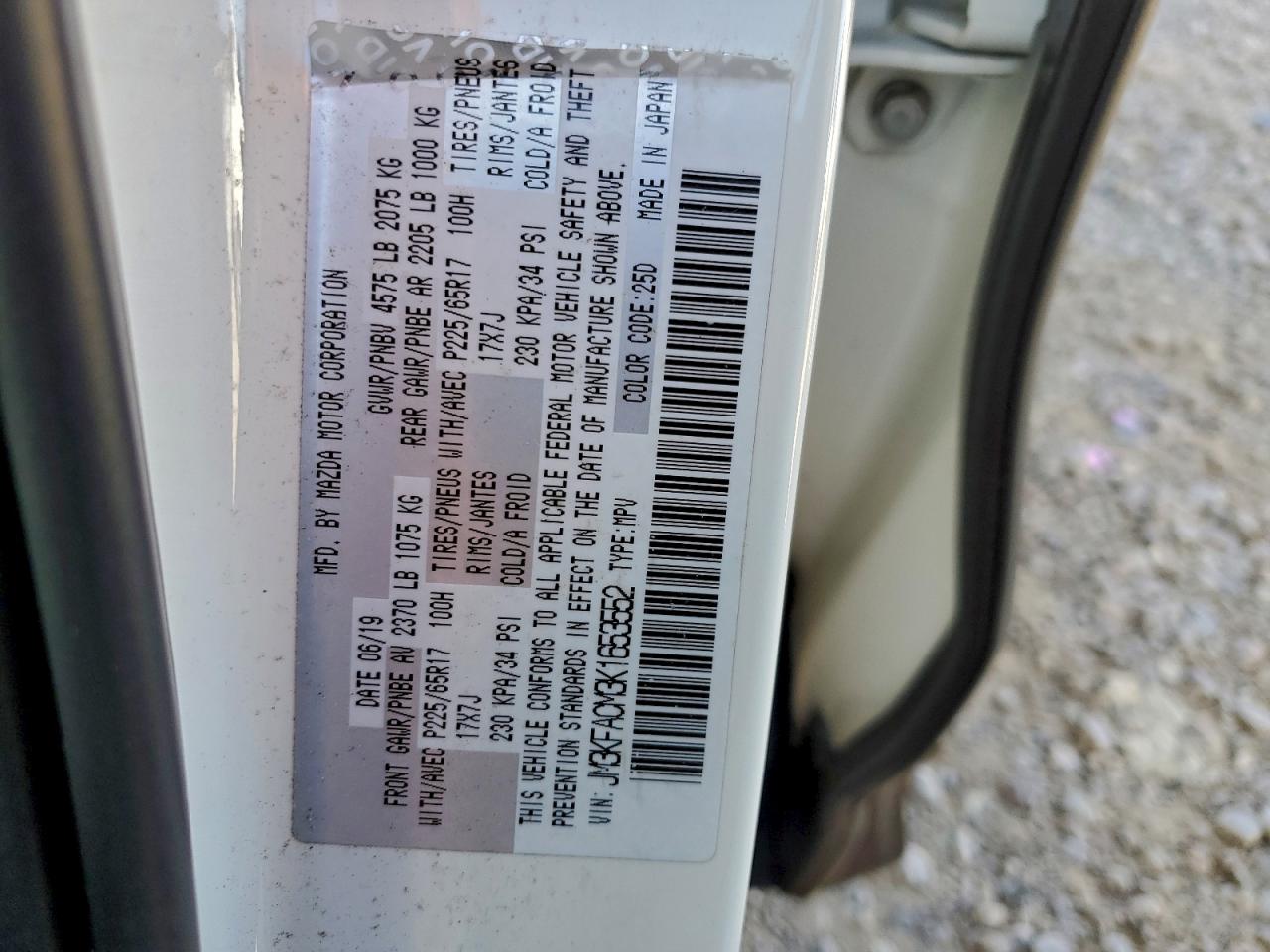 Mazda Cx Touring Image 13