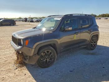  Salvage Jeep Renegade