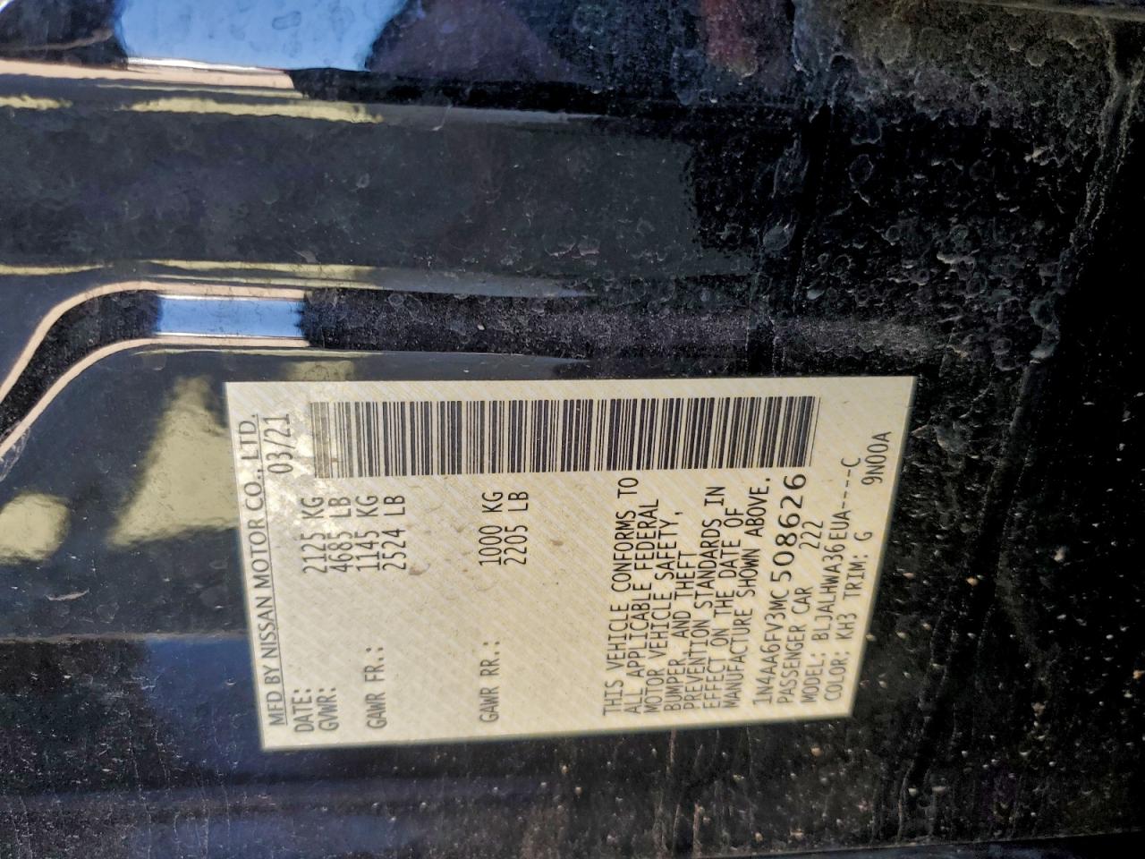 Nissan Maxima Platinum Image 8