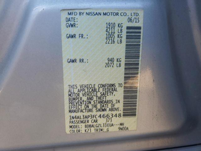 Nissan Altima 2.5 Image 10