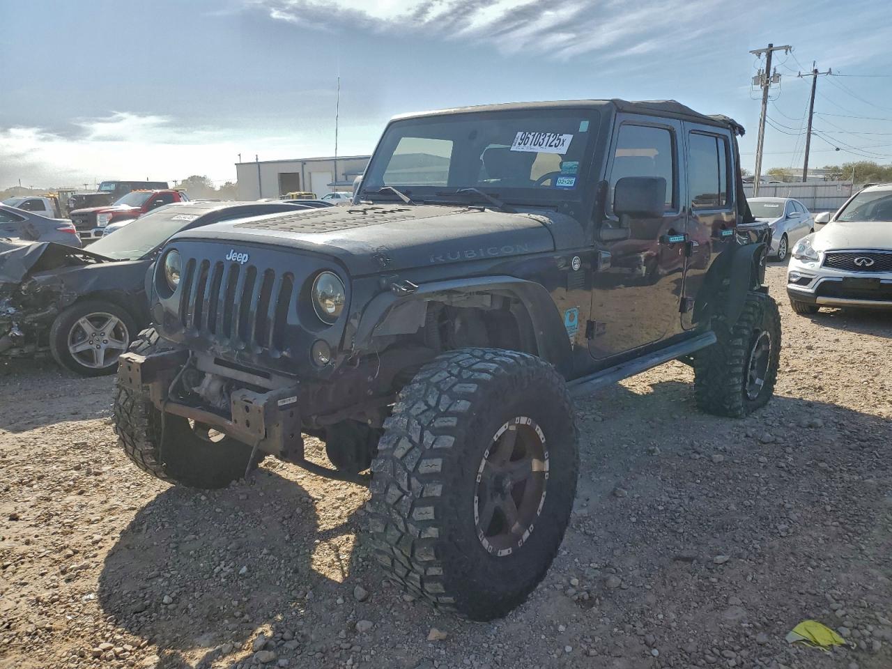 Jeep Wrangler Rubicon Image 1