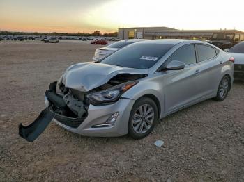  Salvage Hyundai ELANTRA