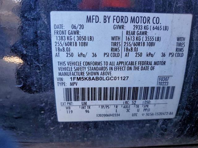 Ford Explorer Police Interceptor Image 4