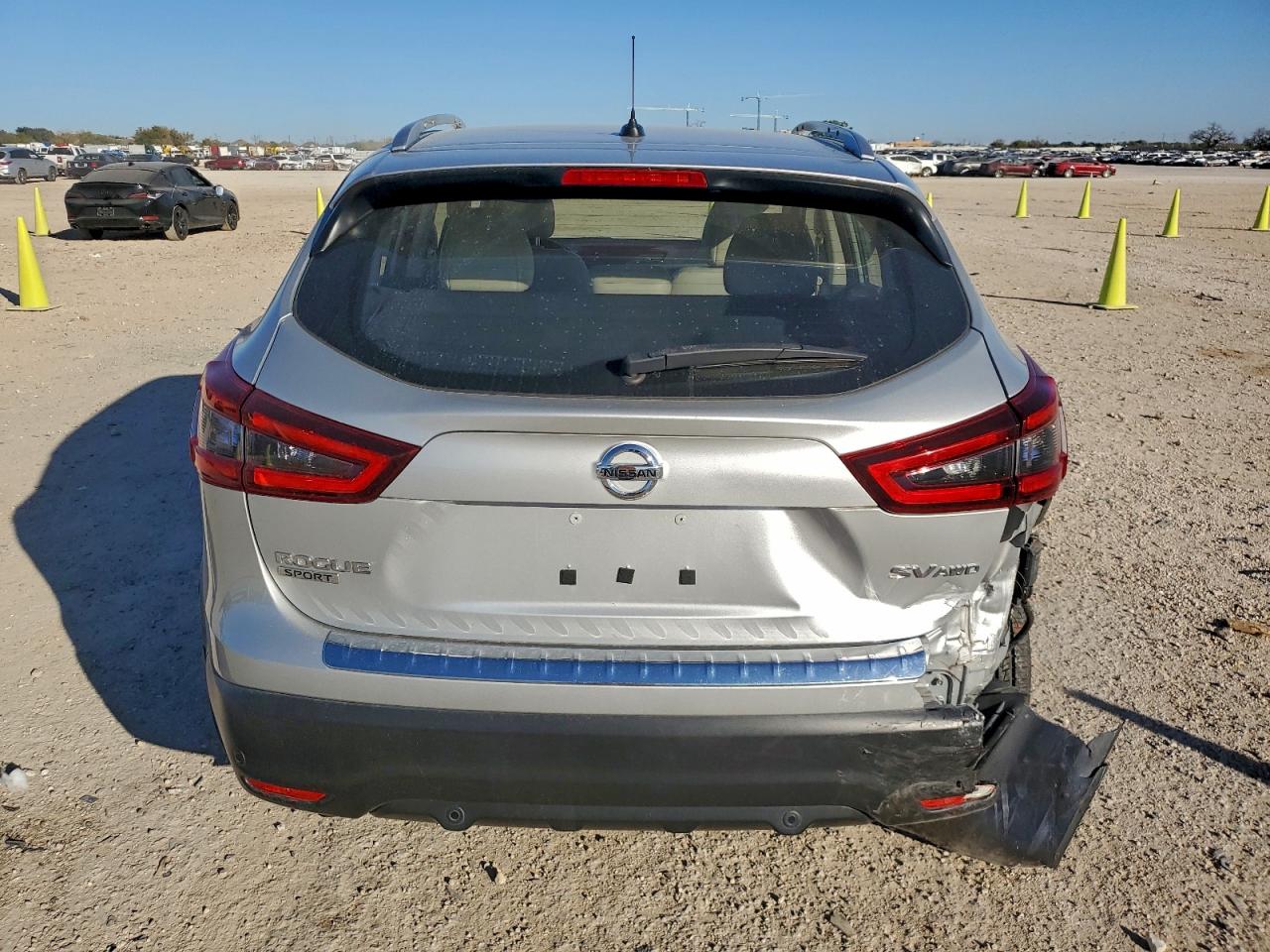 Nissan Rogue Sv Image 12