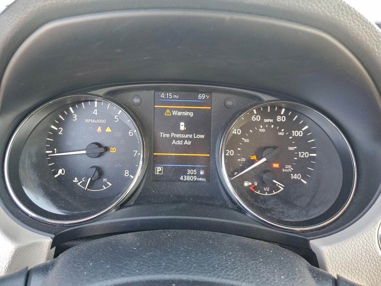 Nissan Rogue Sv Image 7