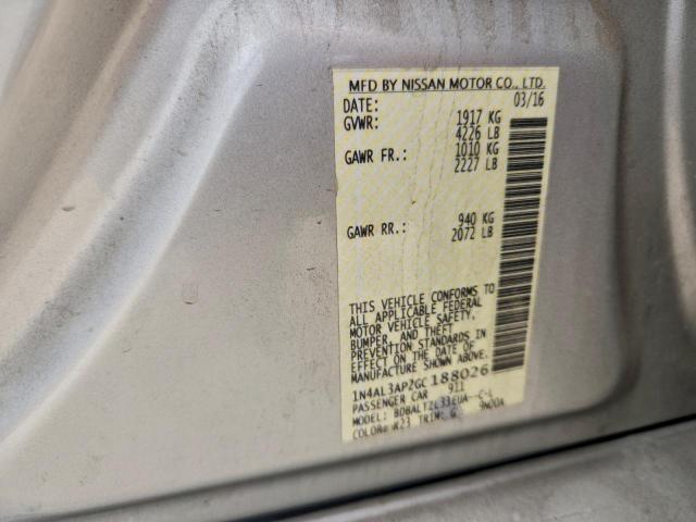 Nissan Altima 2.5 Image 8