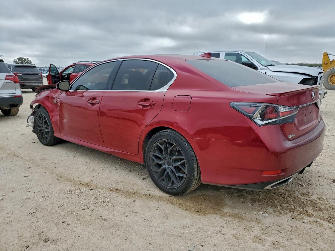 Lexus Gs 350 Base Image 3