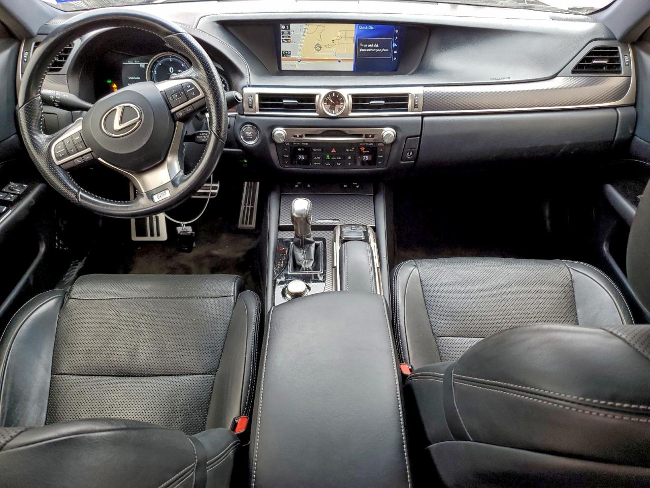 Lexus Gs 350 Base Image 10