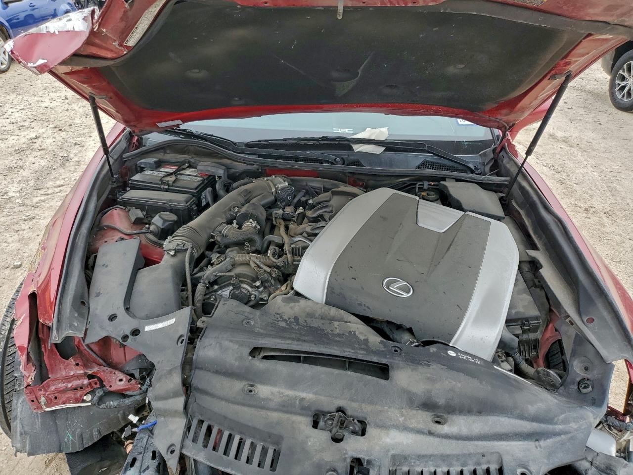 Lexus Gs 350 Base Image 12