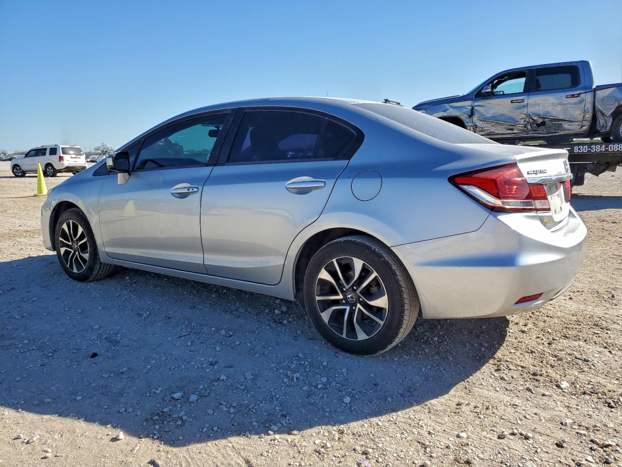 Honda Civic Ex Image 5