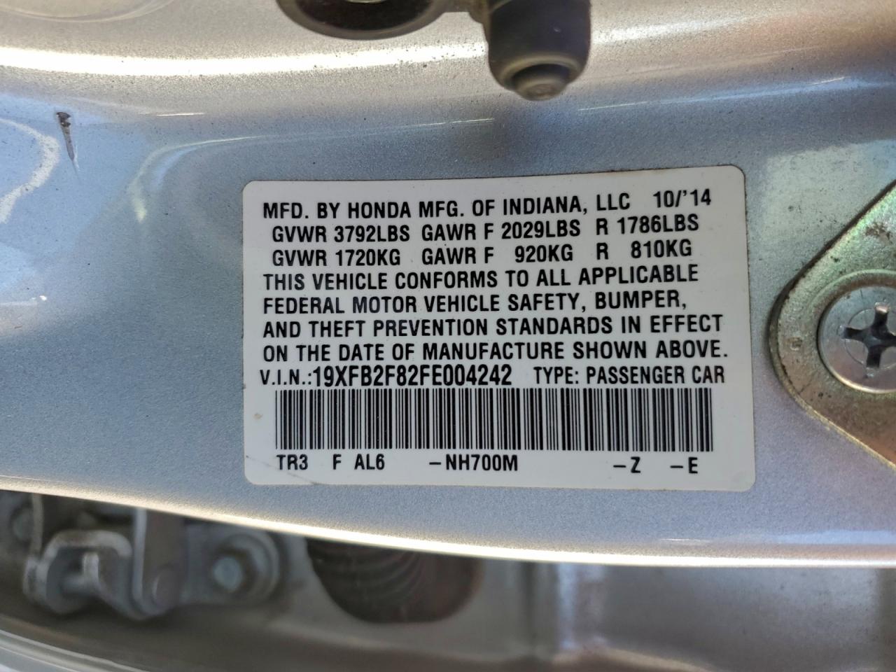 Honda Civic Ex Image 6