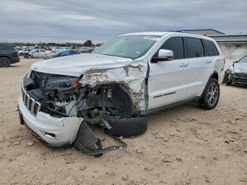  Salvage Jeep Grand Cherokee