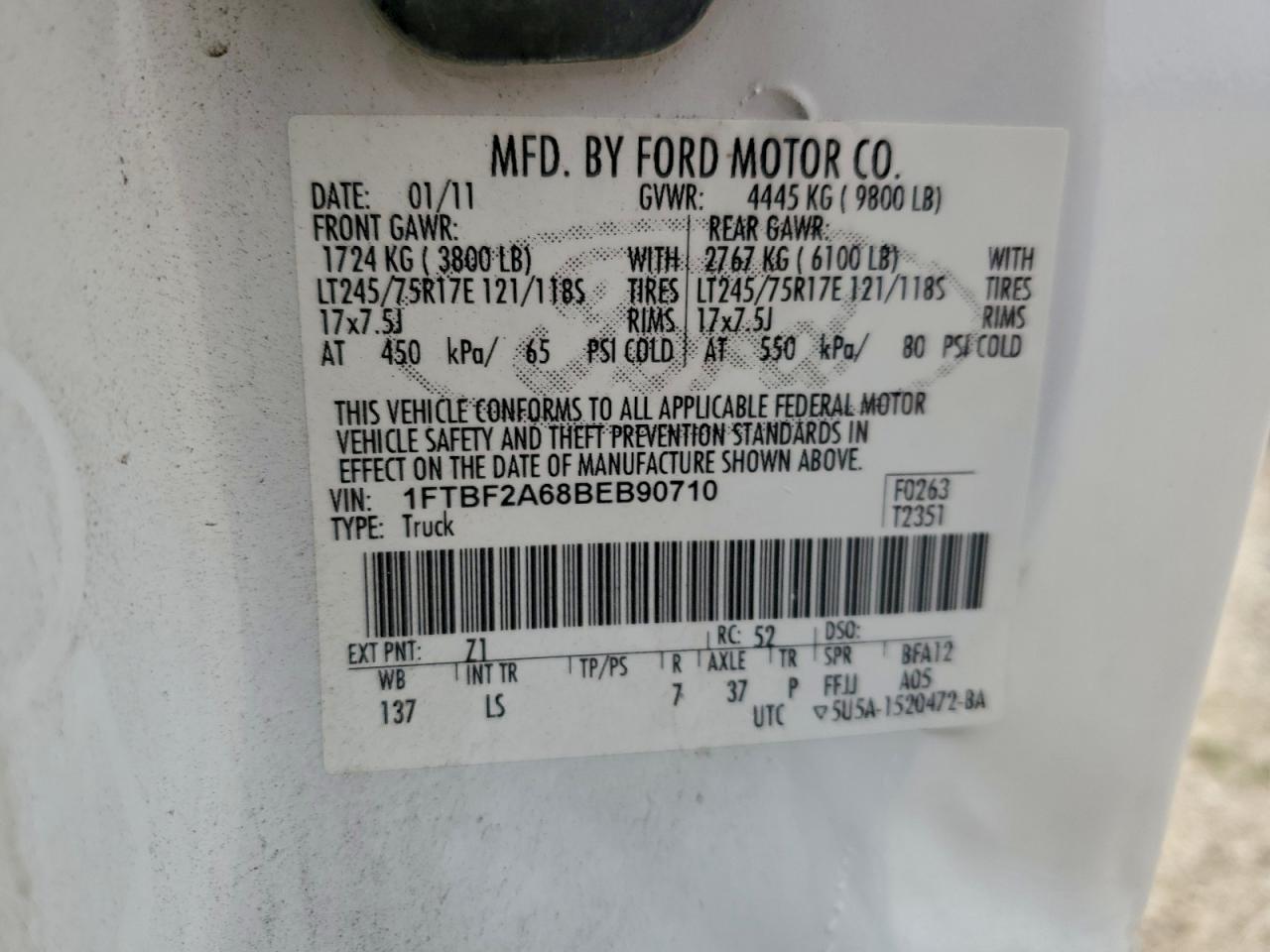 Ford F-250 Super Duty Image 11