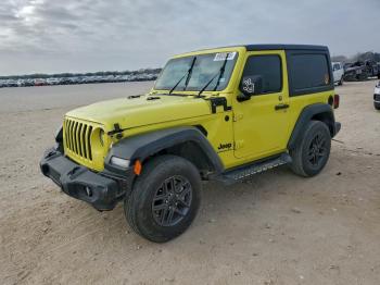  Salvage Jeep Wrangler