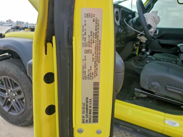 Jeep Wrangler Sport Image 10